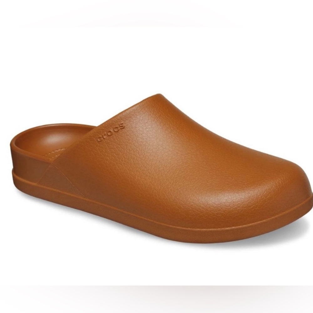 Crocs womens Brown Dylan Clogs : W 6 , M 4